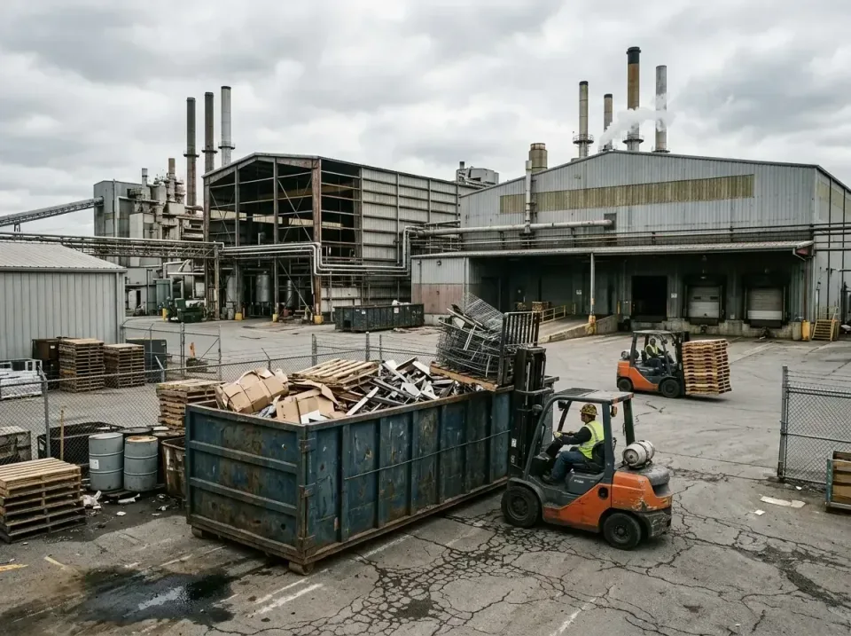industrial-factory-scrap-conta-003 — frequently asked questions, Cheap Roll-off Dumpster Rentals in Glennville, GA